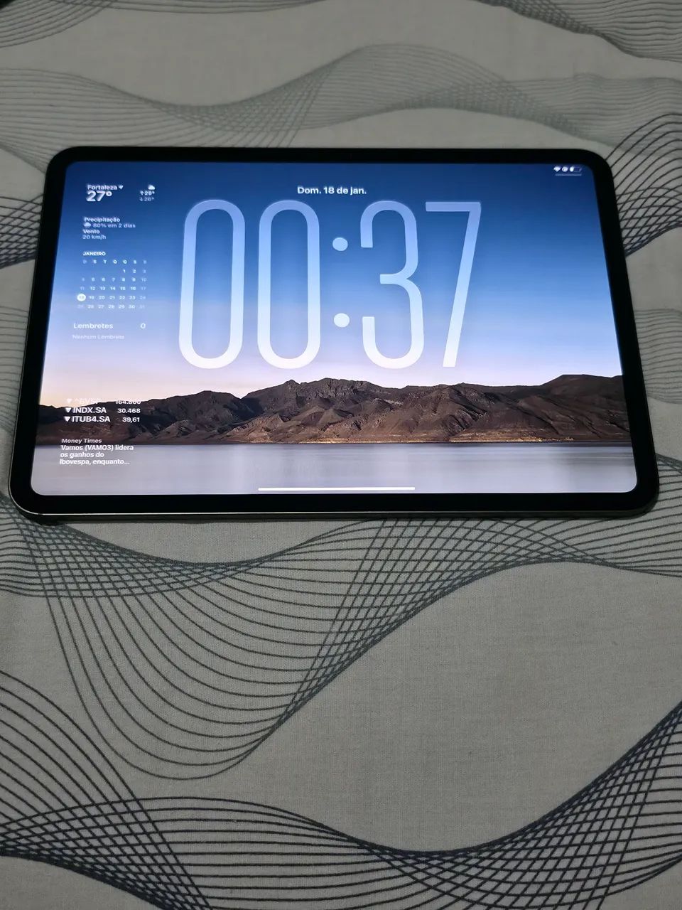 iPad Pro 11? M4 256GB | Bateria 100% | Garantia Apple até 09/2026