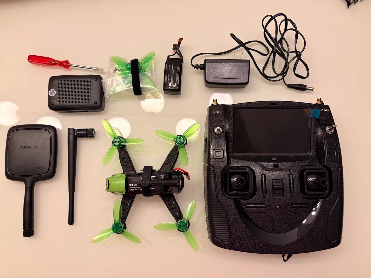 H123D X4 Jet Hubsan Drone - Foto 3