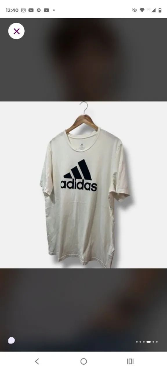 Linda camisa original Adidas  - Foto 3