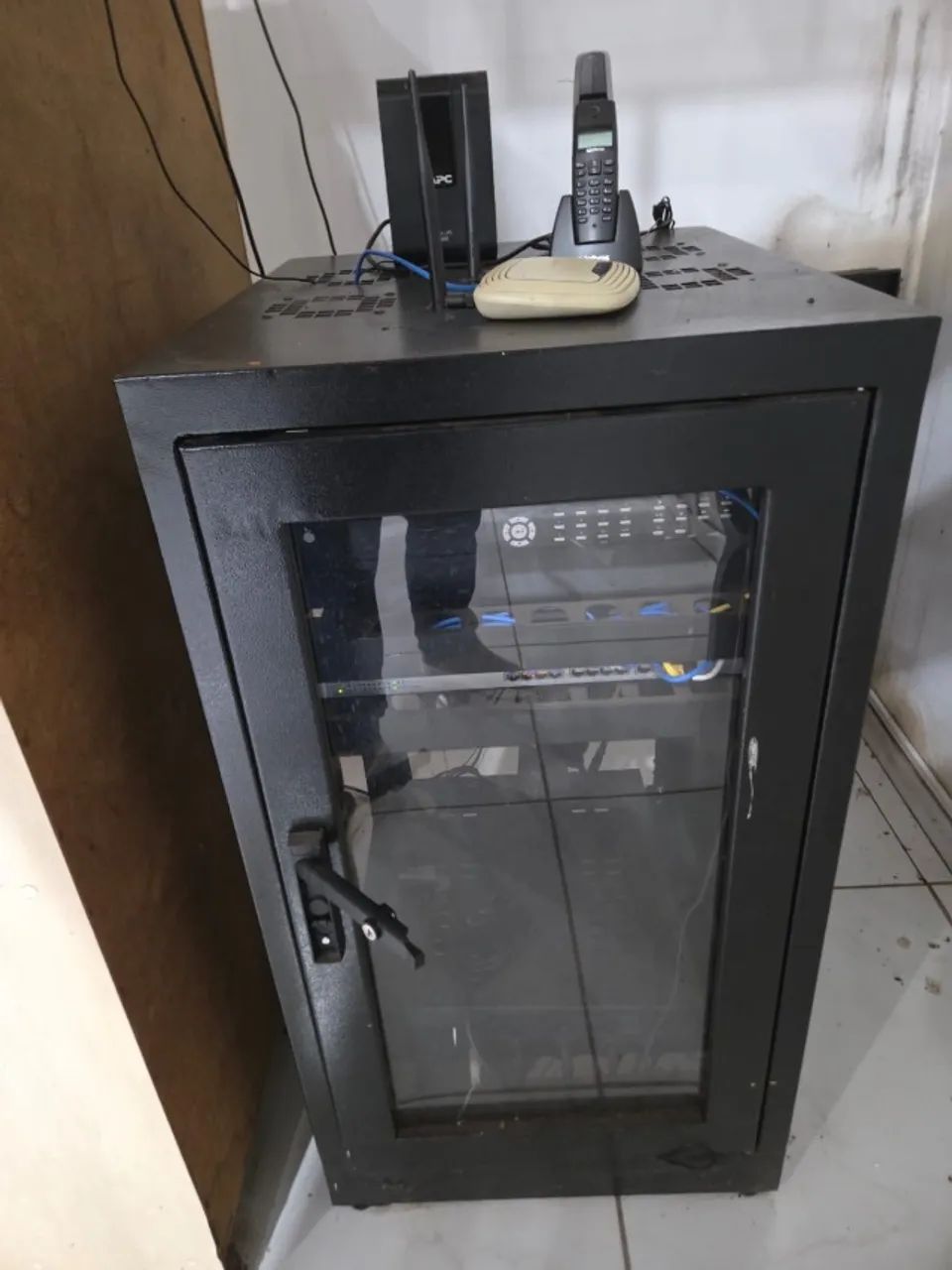 Rack Servidor Piso Padrão A108xL57xP67