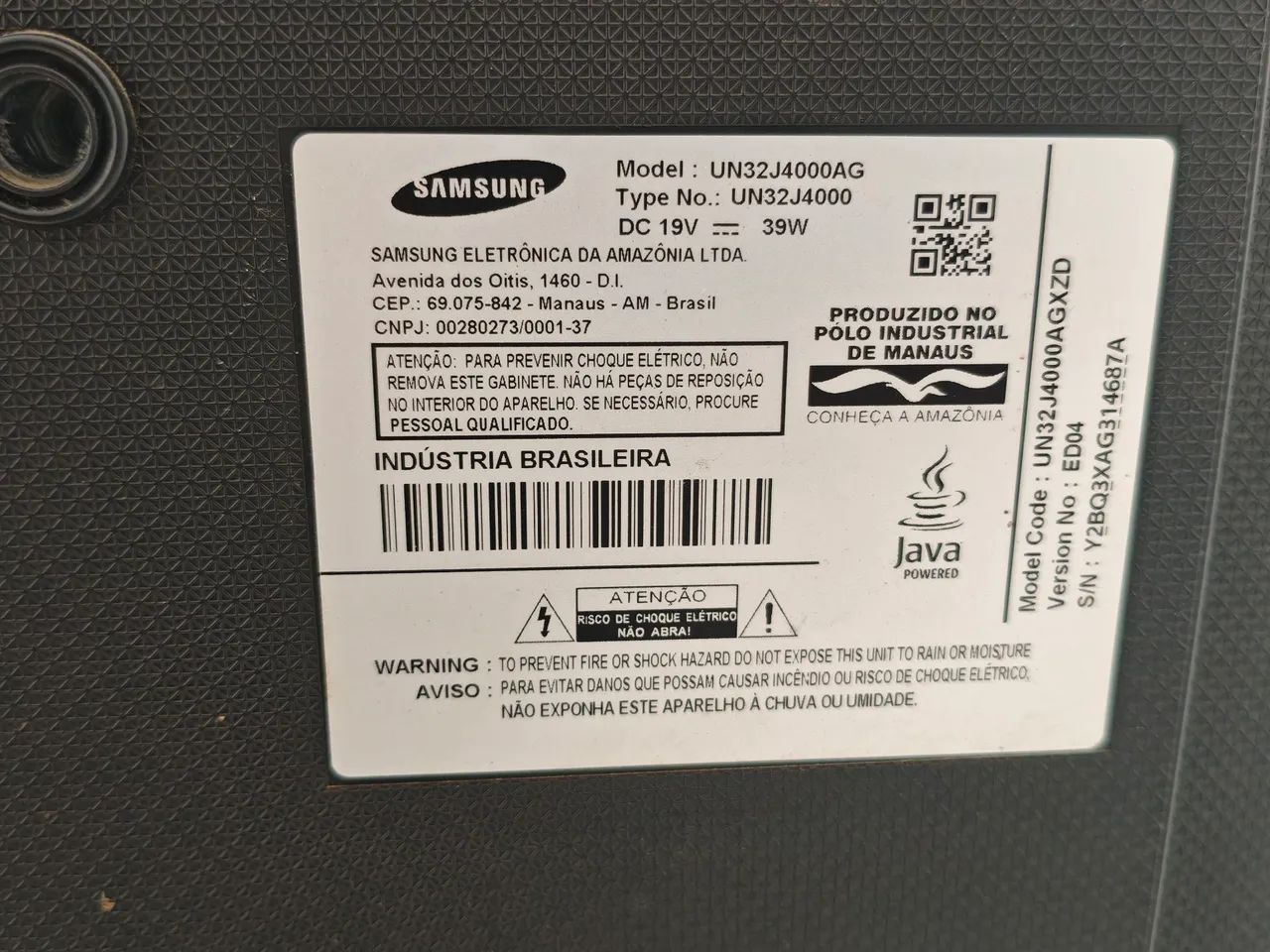 Televisão Samsung LED - 32 polegadas - Foto 3