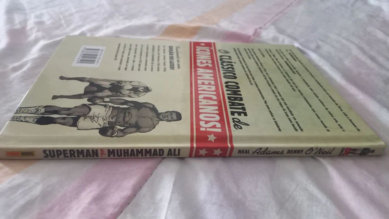 Superman us Muhammad Ali - Foto 2