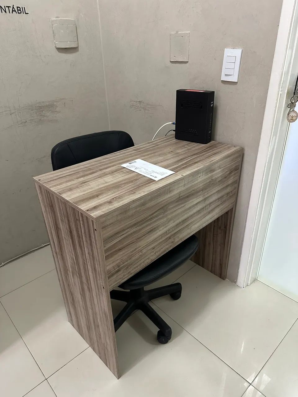 Mesa Recepção ou Estudos