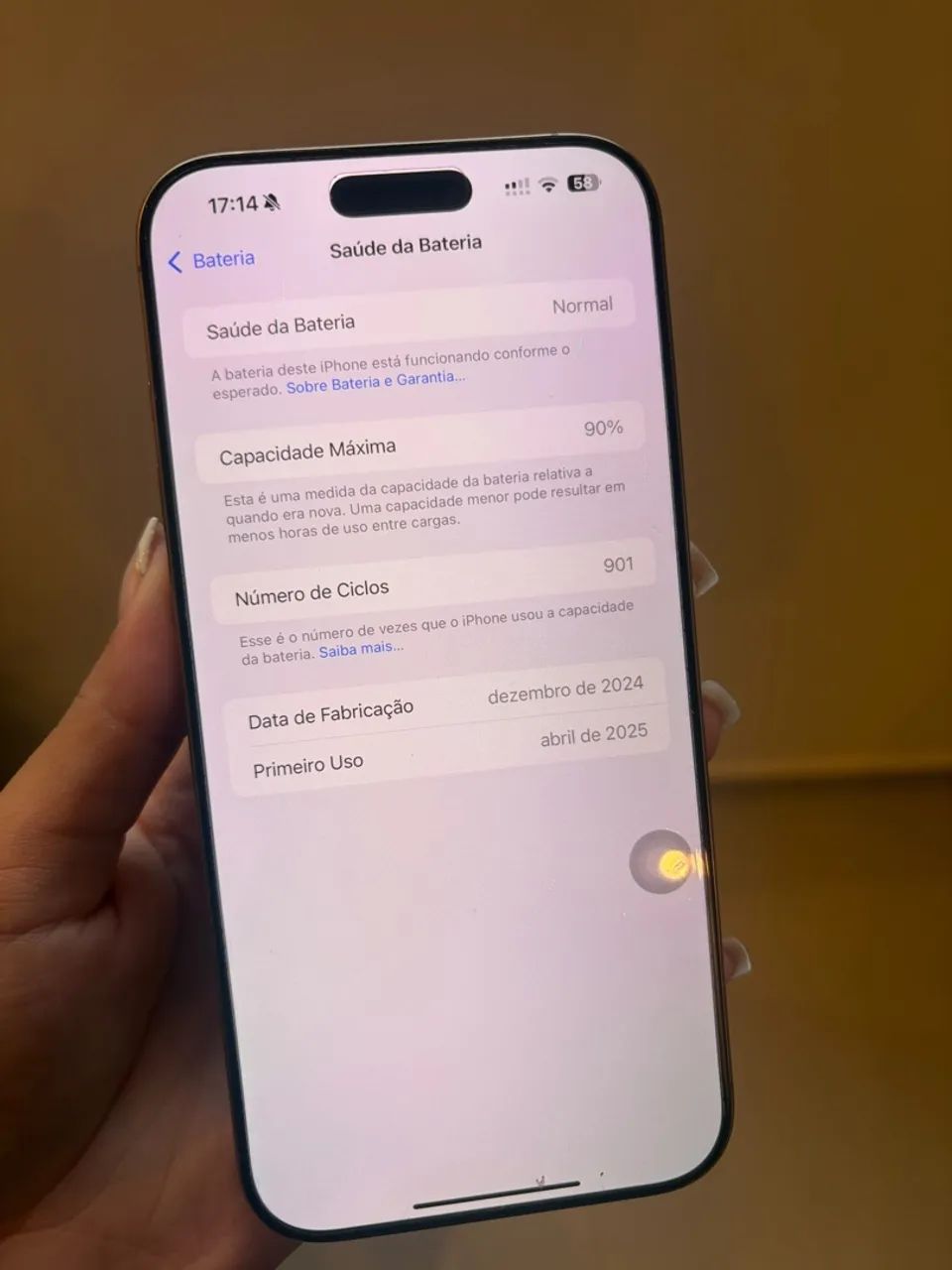 iPhone 16 pro max  - Foto 3