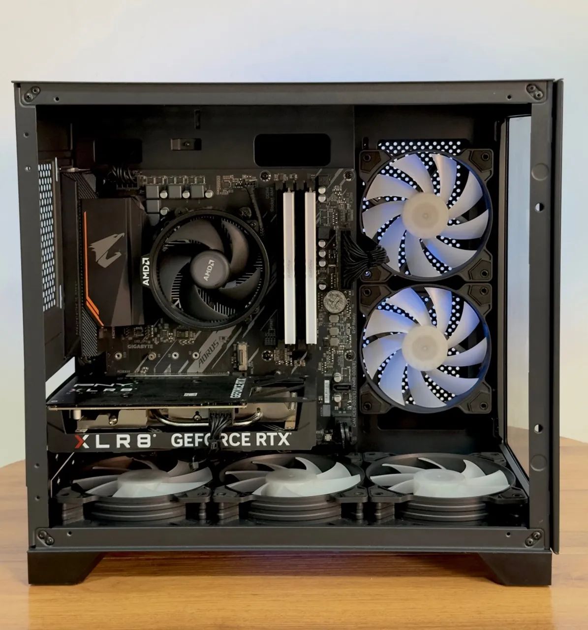PC GAMER RYZEN 5 + RTX 4060 - Foto 4