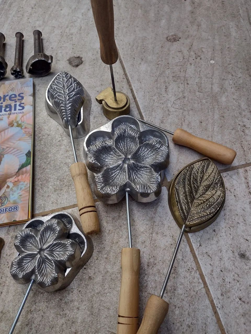 Moldes para flores - Foto 2