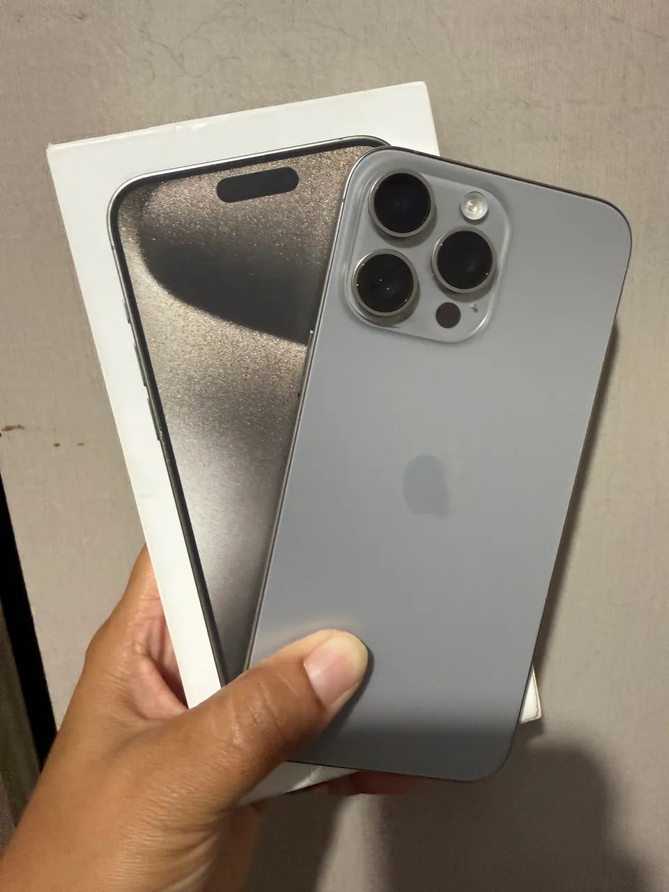iPhone 15 pro Max 256gb - Foto 4