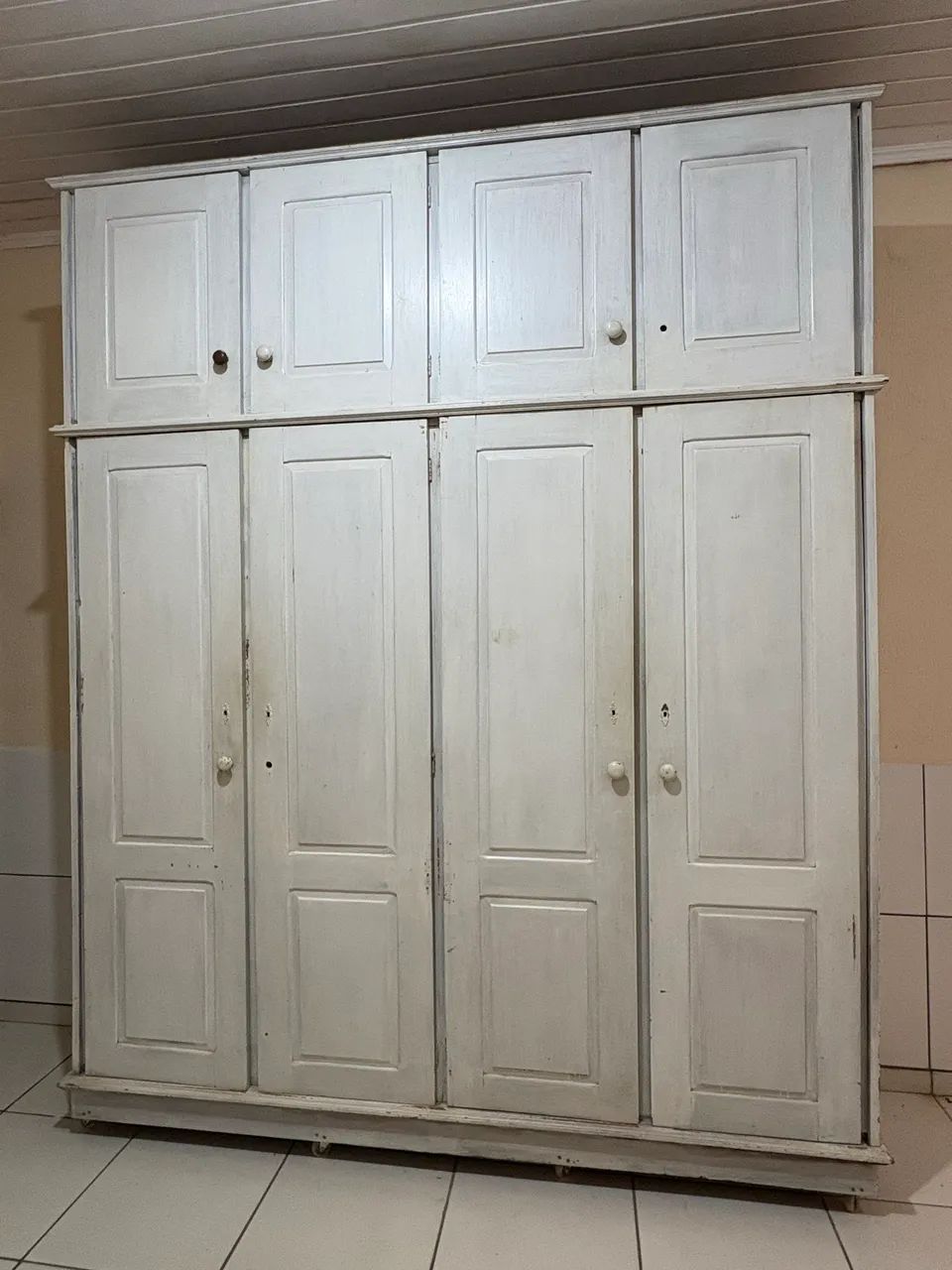 Compra-se guarda roupa de madeira  - Foto 5