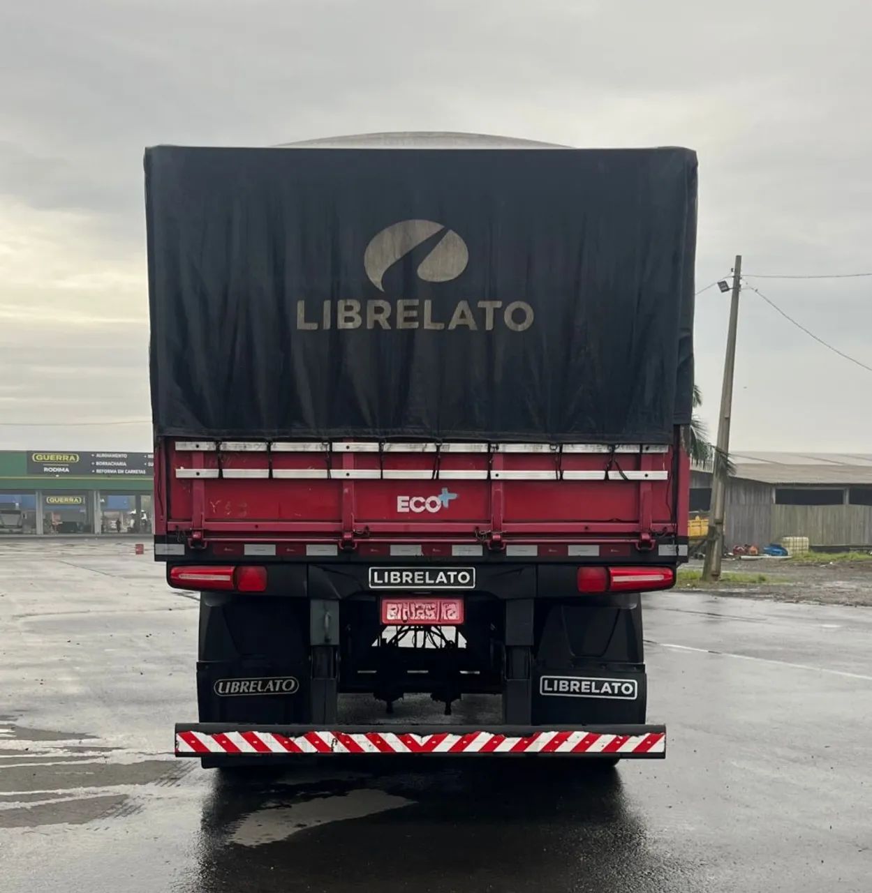 Carreta Graneleira 3 eixos SR/Librelato 2018  - Foto 5