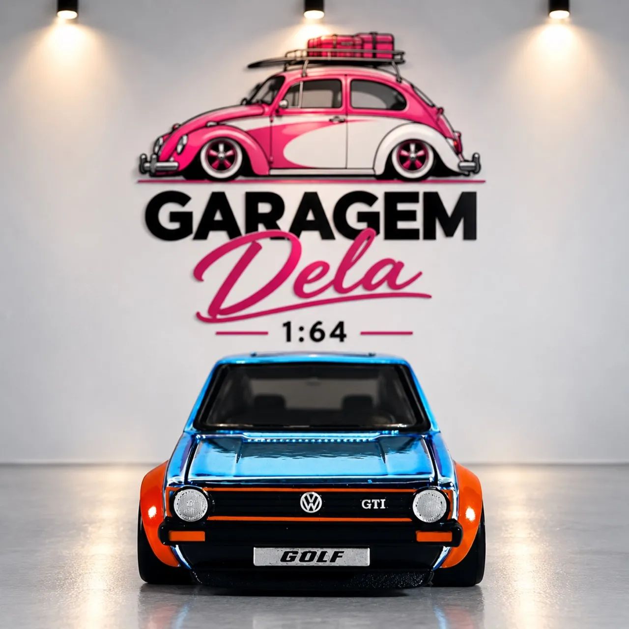 1976 Volkswagen Golf MK1 GTI RLC - Hobbies e coleções - Centro