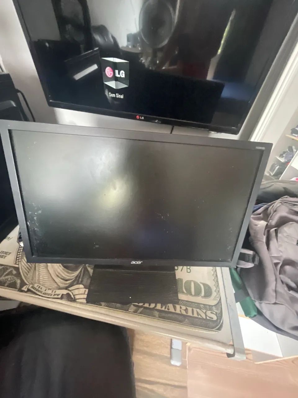Monitor novo 
