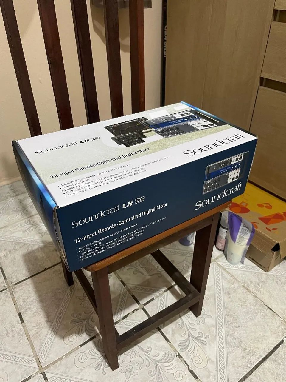 Mesa de Som UI 12 (NOVA) - Foto 2