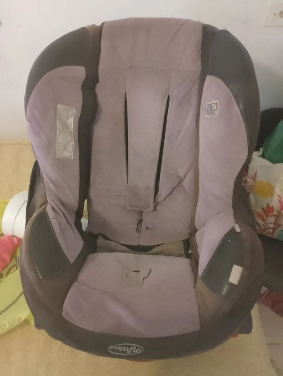 Cadeirinha de bebê para carro 