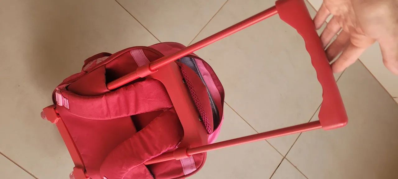 Mochila de rodinhas  - Foto 3