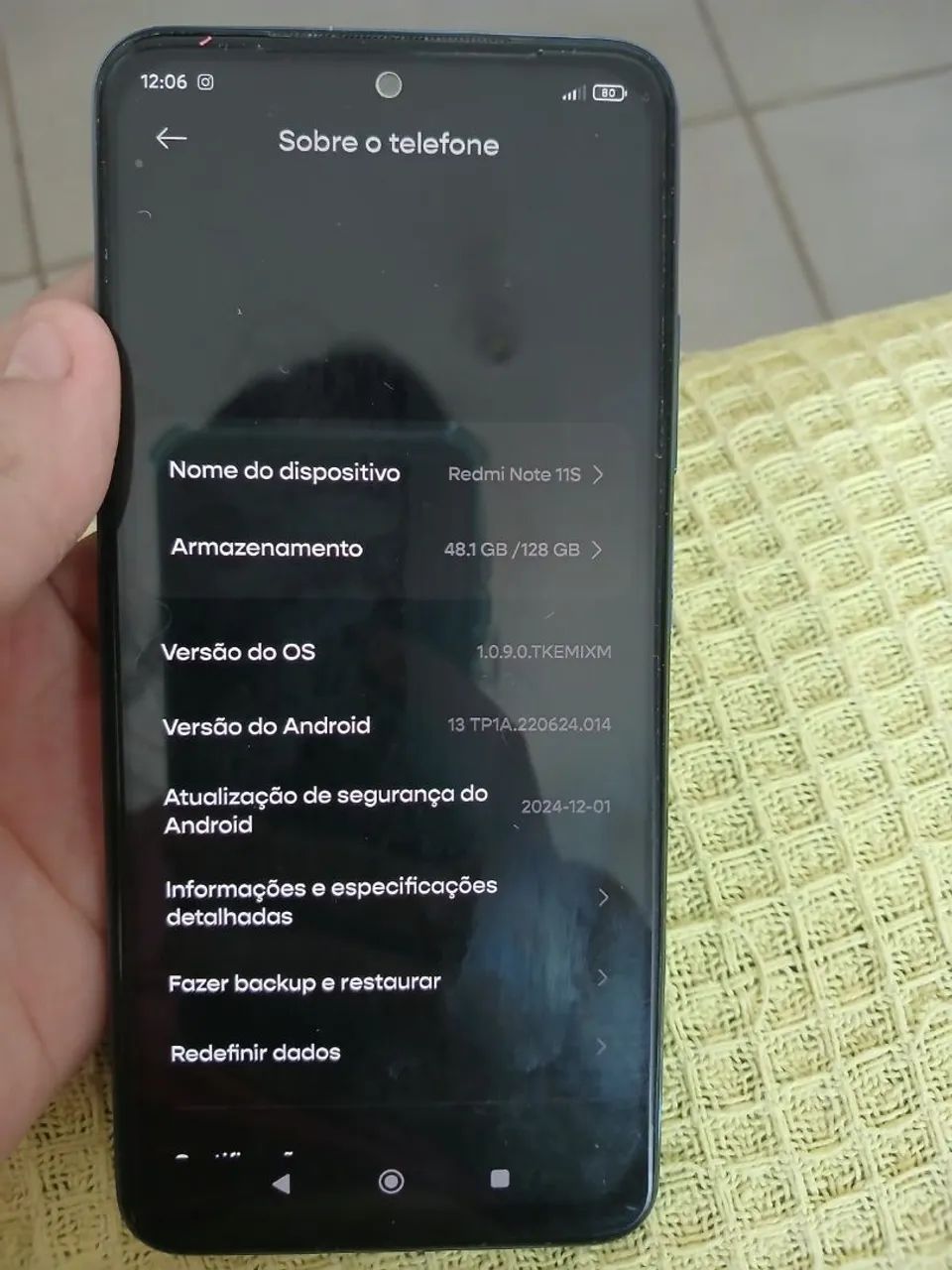 Redimir note 11S  - Foto 5