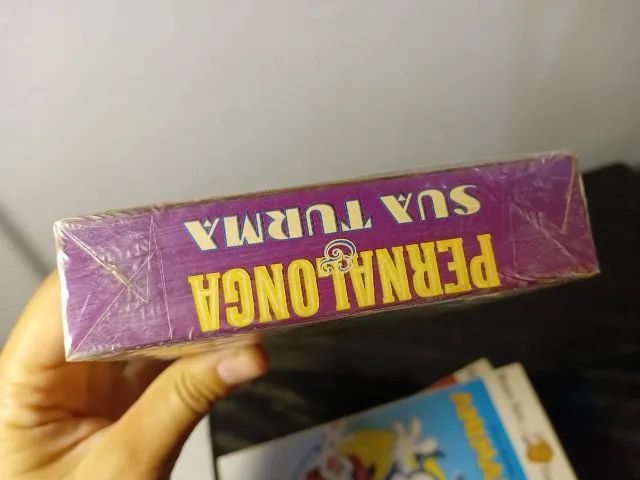 VHS Animaniacs e Pernalonga lacrados - Foto 3