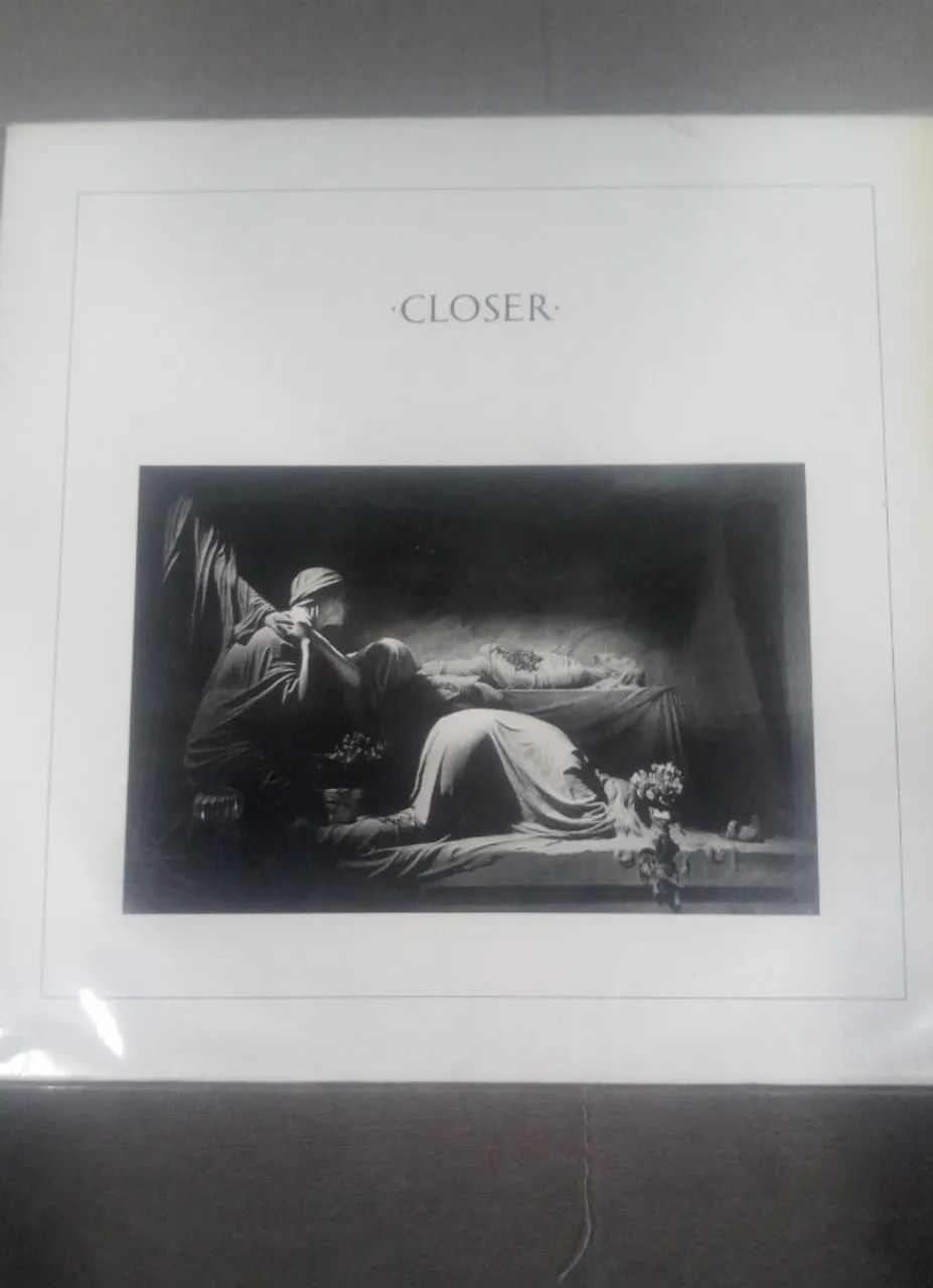 Vinil Joy Division - Closer 