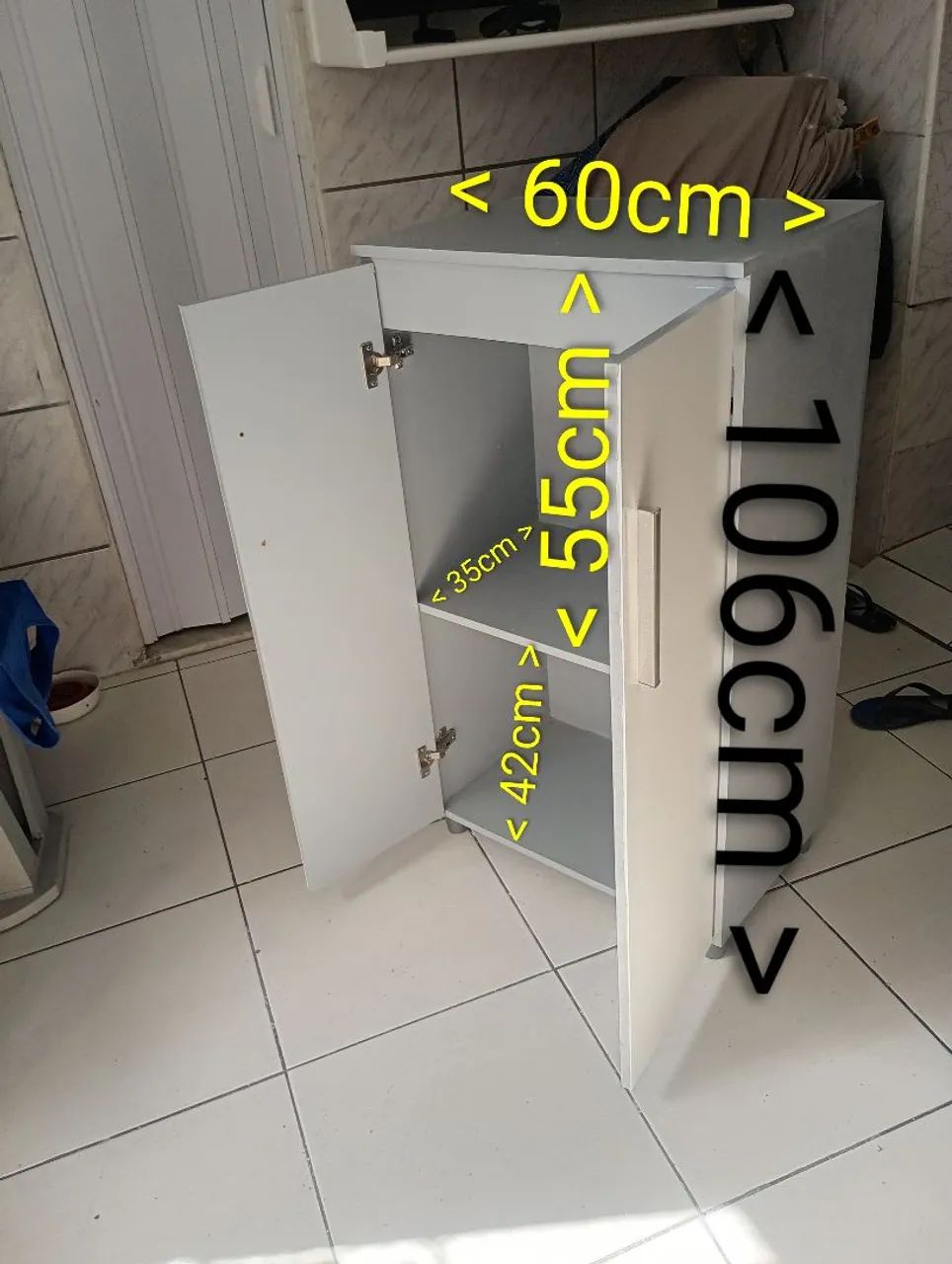 Armário multiuso novo - Foto 2