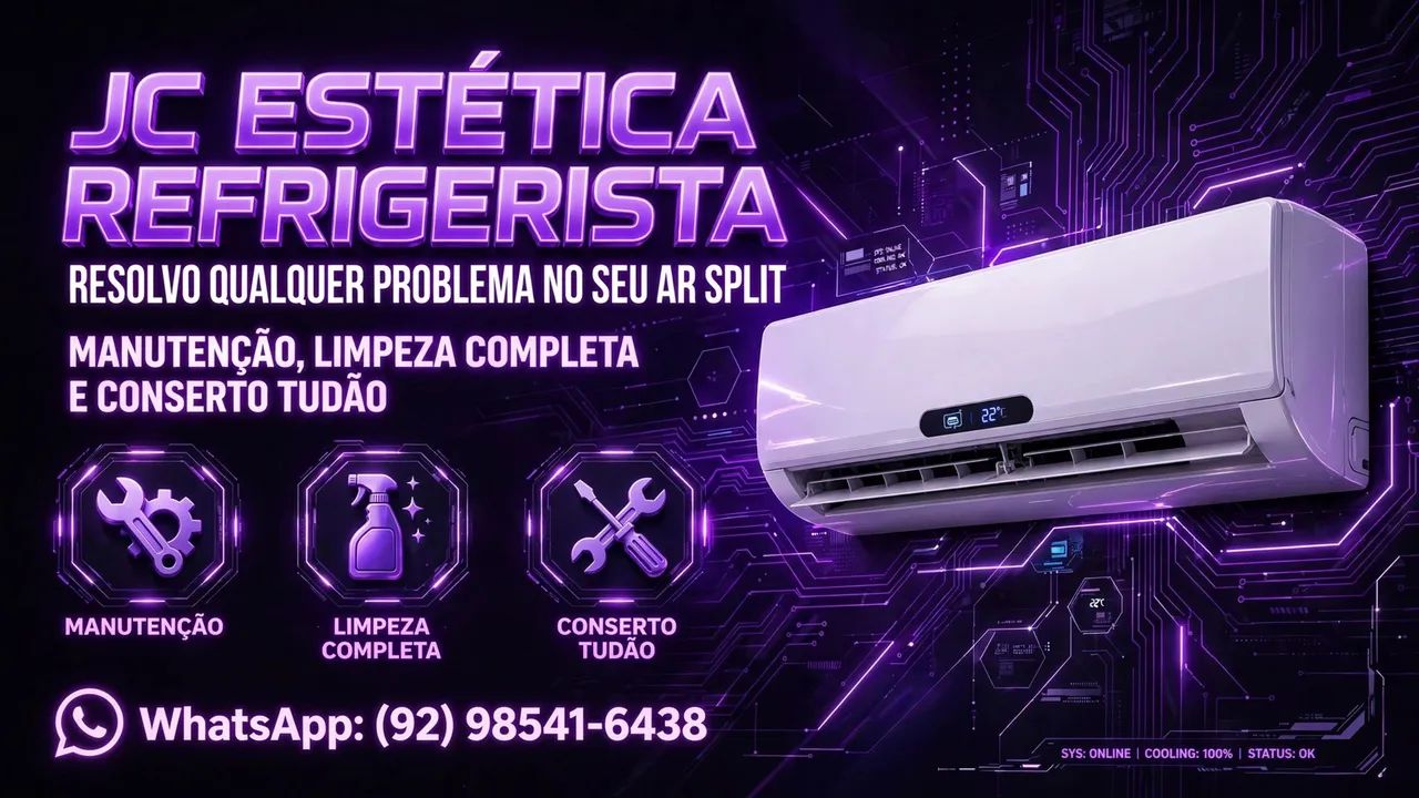 JC ESTÉTICA REFRIGERISTA ! - Foto 4
