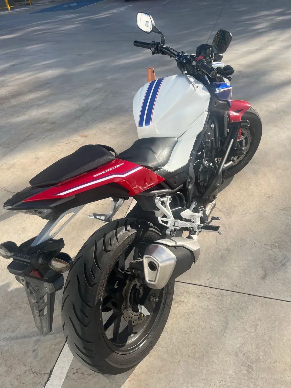 Vendo moto Cb. 500f - Foto 2