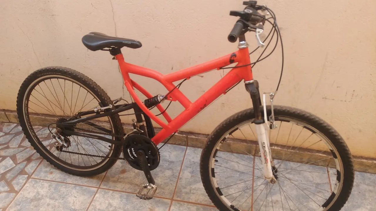 Vendo bicicleta  telefone * valor 200 - Foto 2