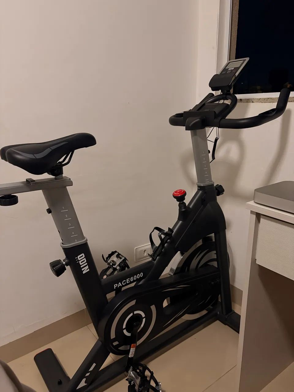 Bicicleta ergométrica OdinFit PACE6000