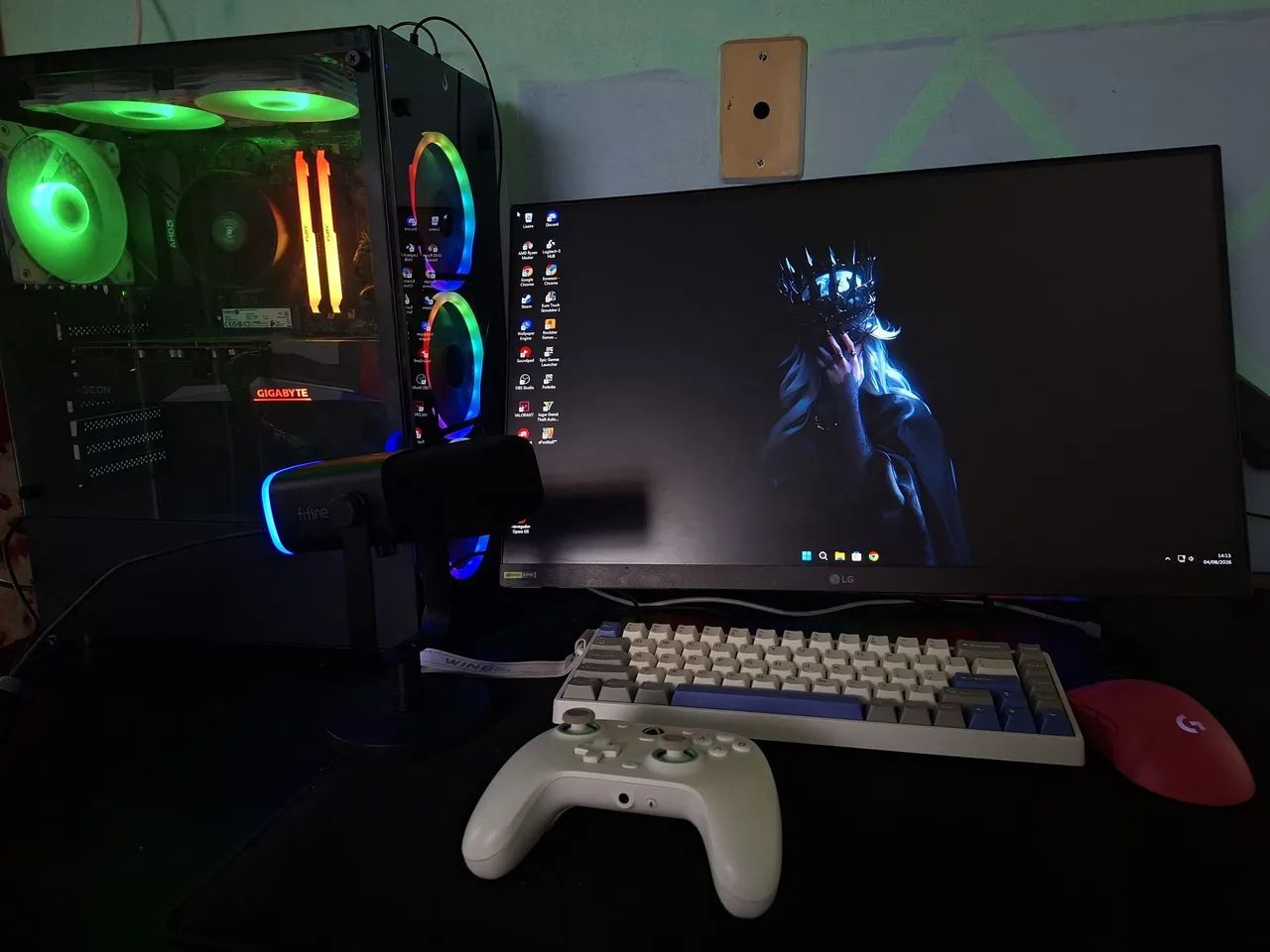 PC GAMER COMPLETO