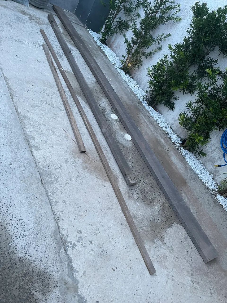 Madeiras para telhado 