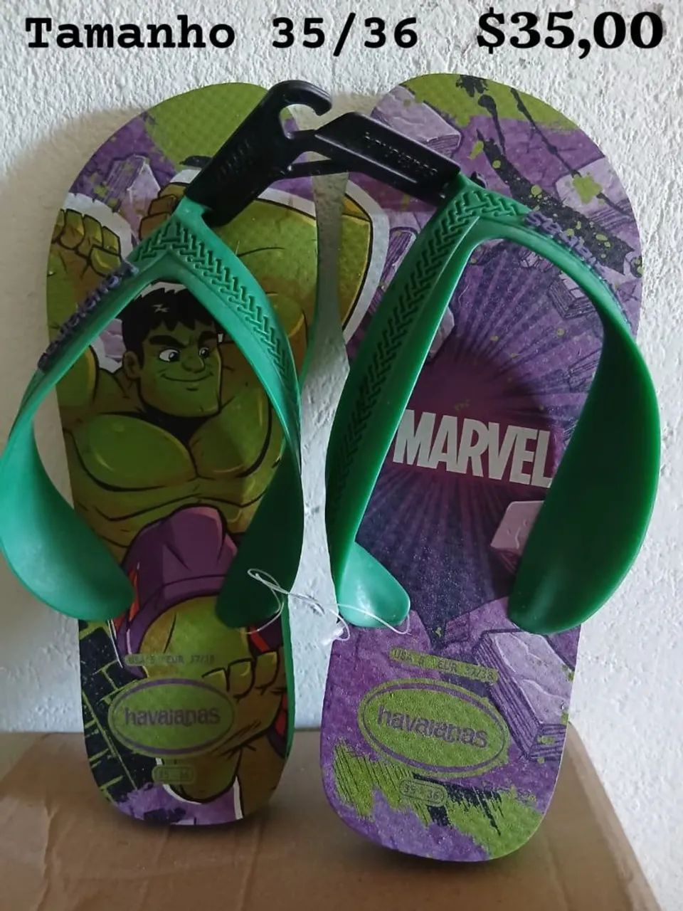 Havaianas originais 35/36