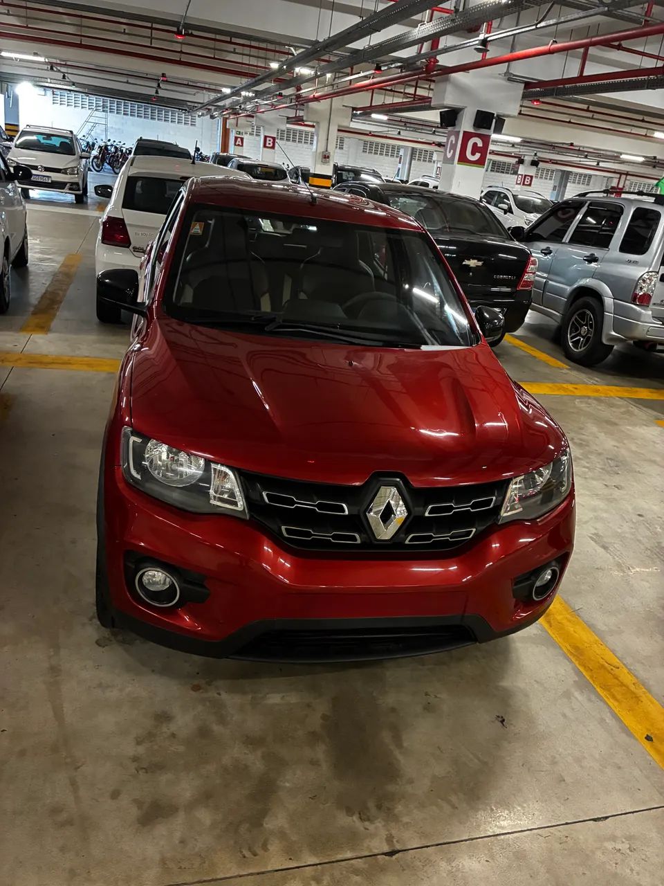 Renault Kwid INTENSE 1.0 FLEX 12V 5P MEC. 2020