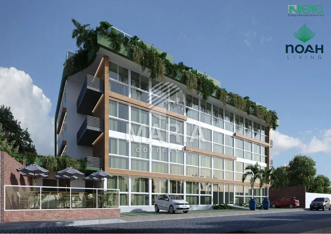 Apartamentos a venda no Edífico Noah Living em Porto de Galinhas! Lançamento!