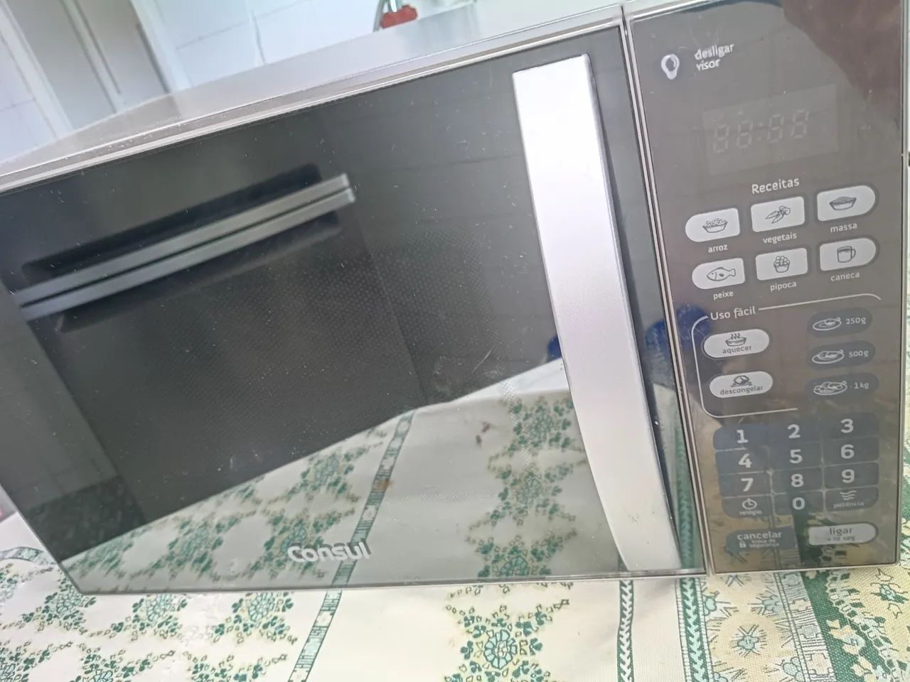 Microondas Consul 2 meses de uso