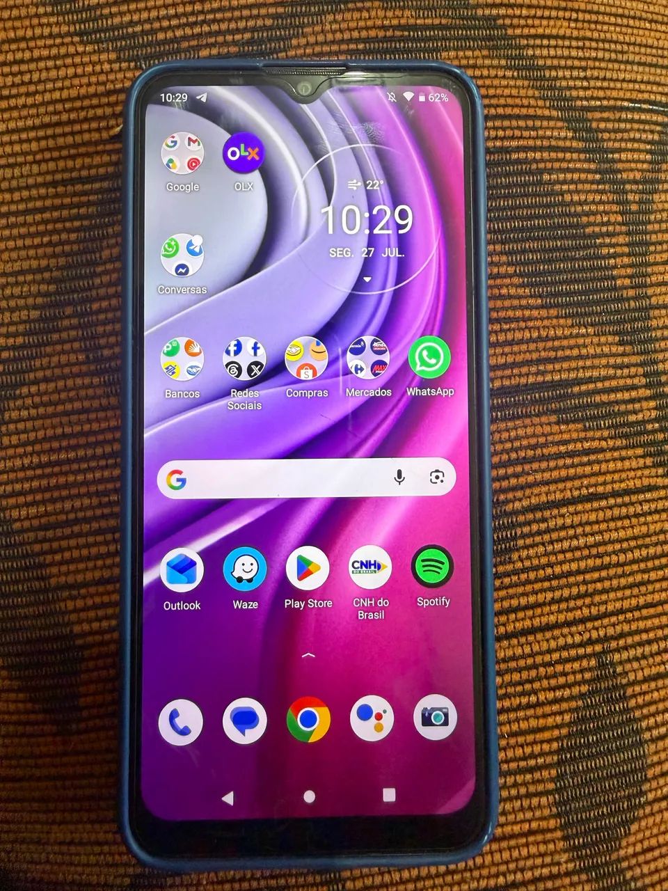 Celular moto G20