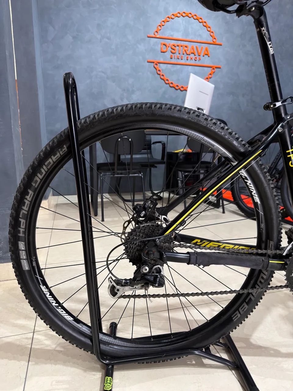 Bicicleta aro 29 Merida tamanho 17 27v - Foto 5