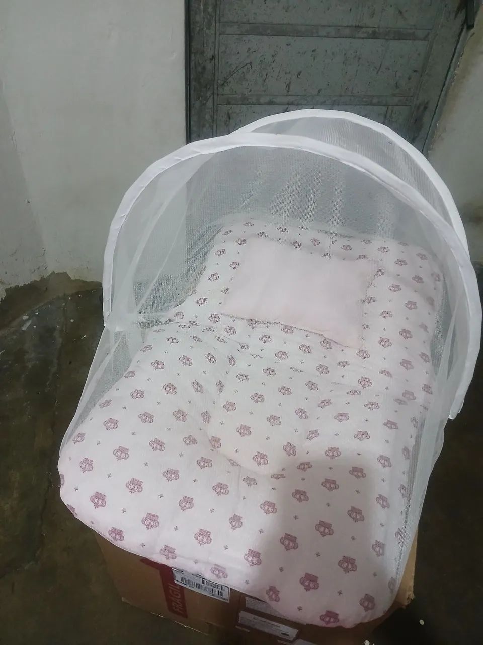 Ninho para bebê rosa - Foto 3