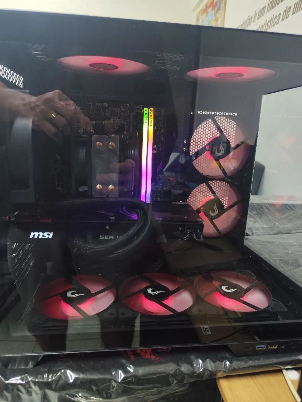Pc gamer com ótimo custo benefício ddr4  - Foto 2