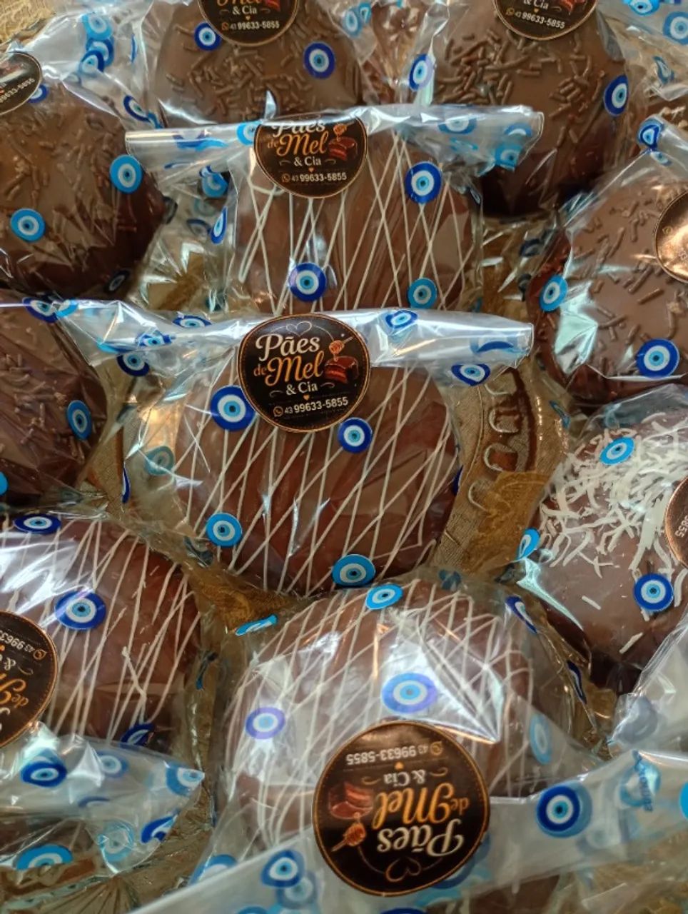 Pães de mel recheados  - Foto 2