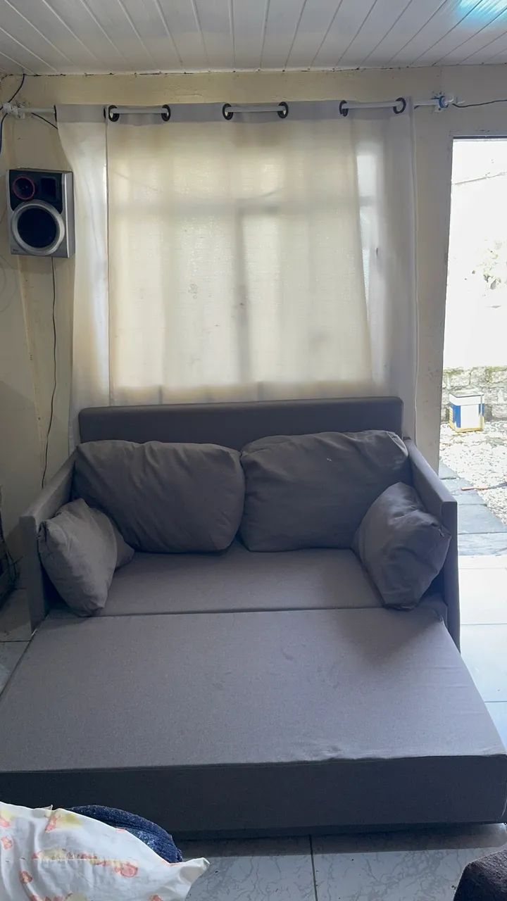 Sofá-cama NOVO - Foto 3