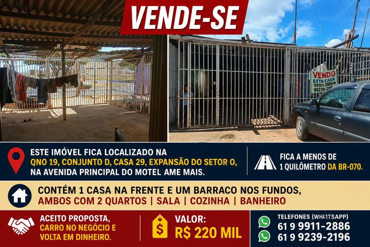 Vendo casa  - Foto 2
