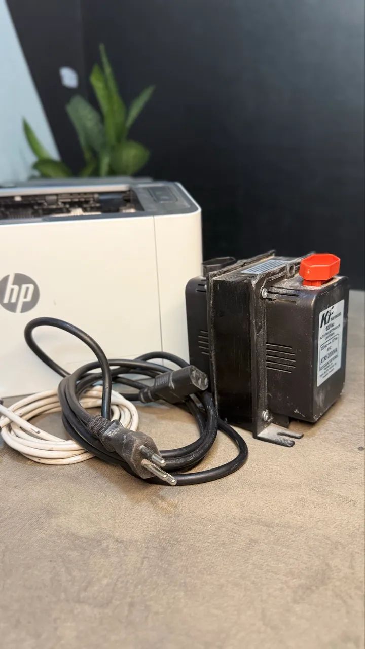 Impressora Laser monocromática Hp 107A - Foto 2