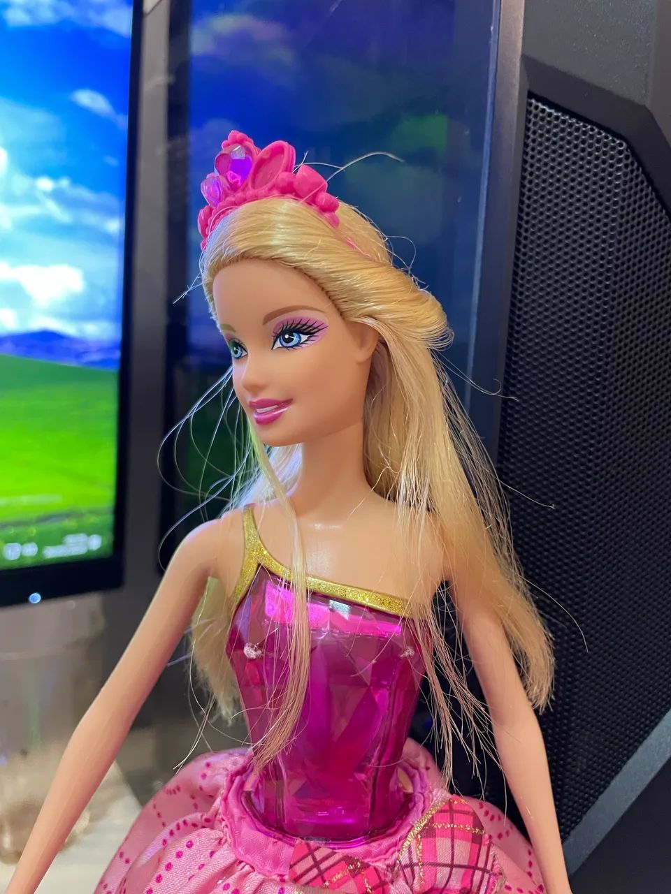Boneca Barbie Blair Escola de Princesas  - Foto 2