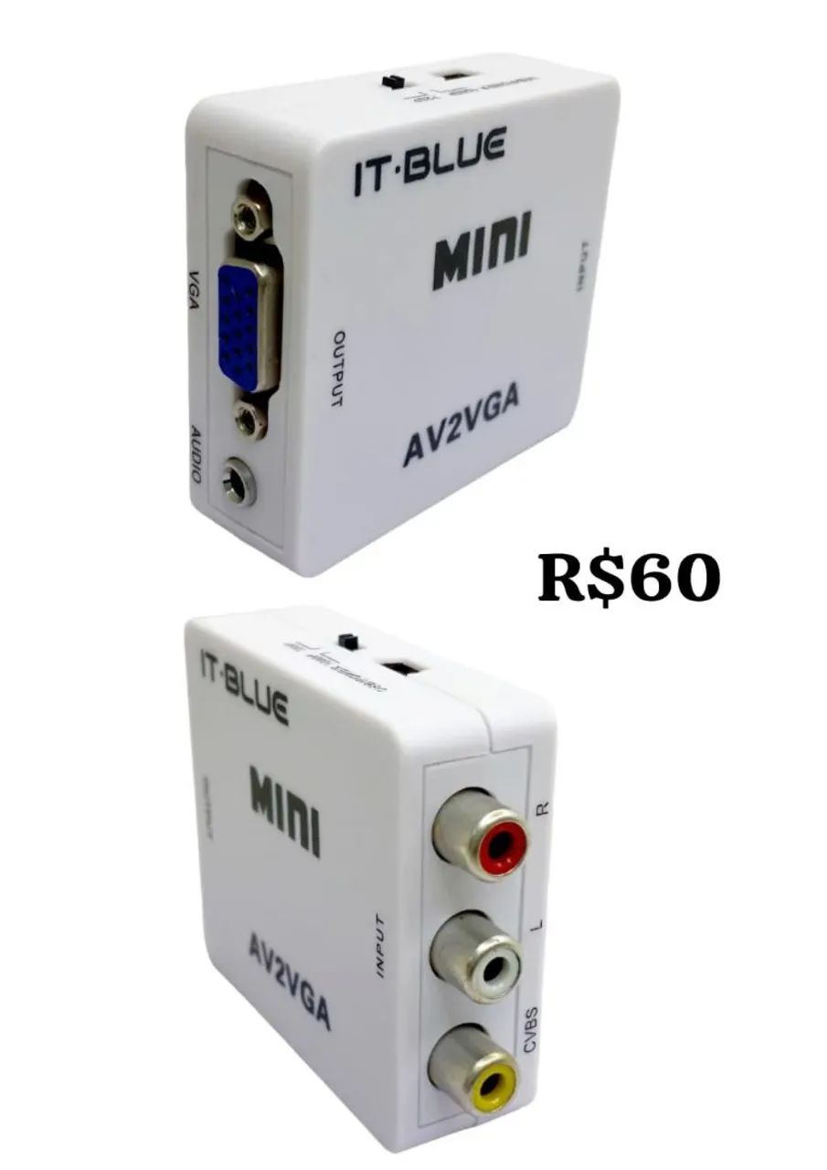 Cabos e adaptadores. - Foto 2