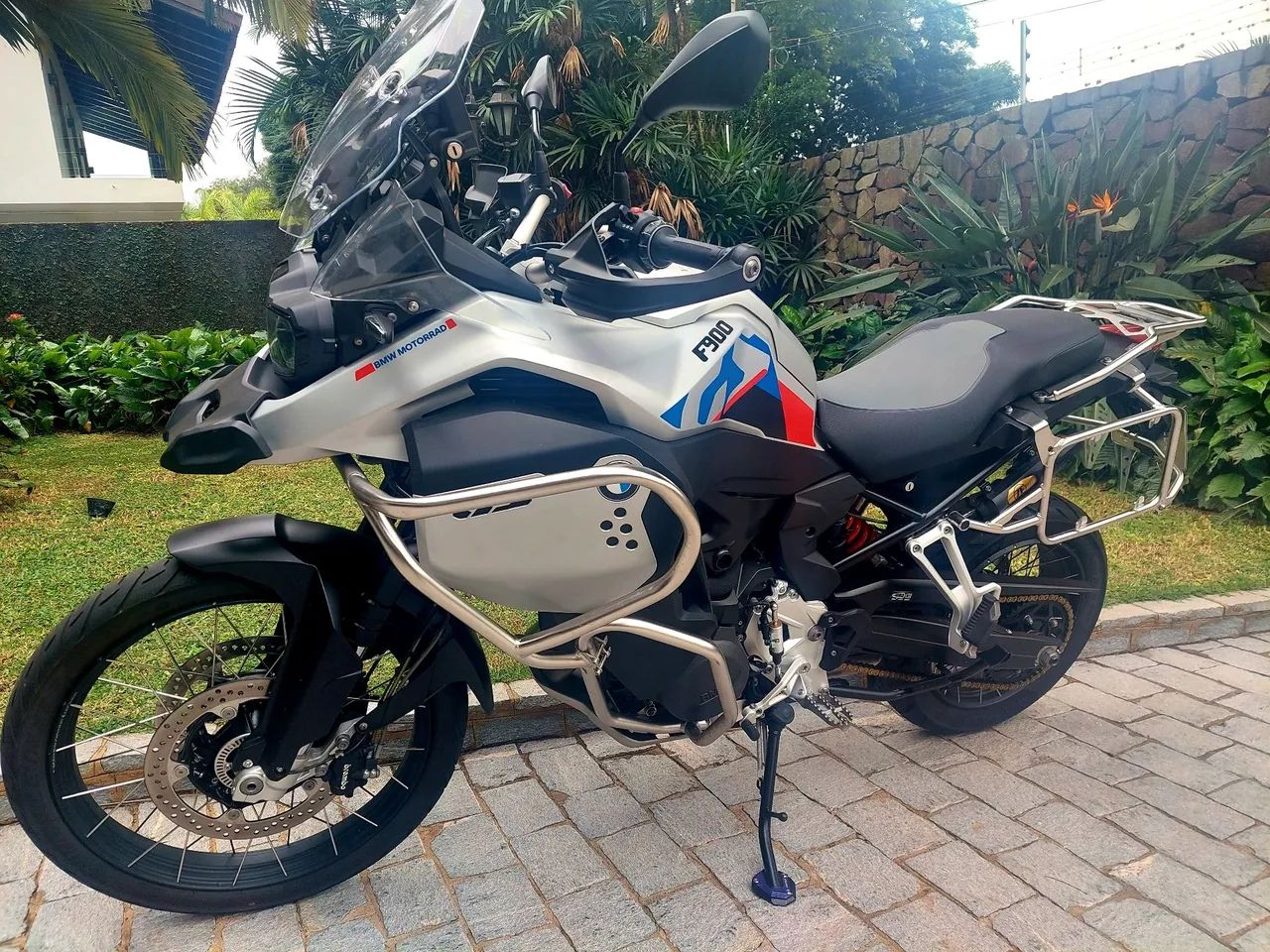 Bmw gs 900 adventure plus extra impecável!!! - Foto 4
