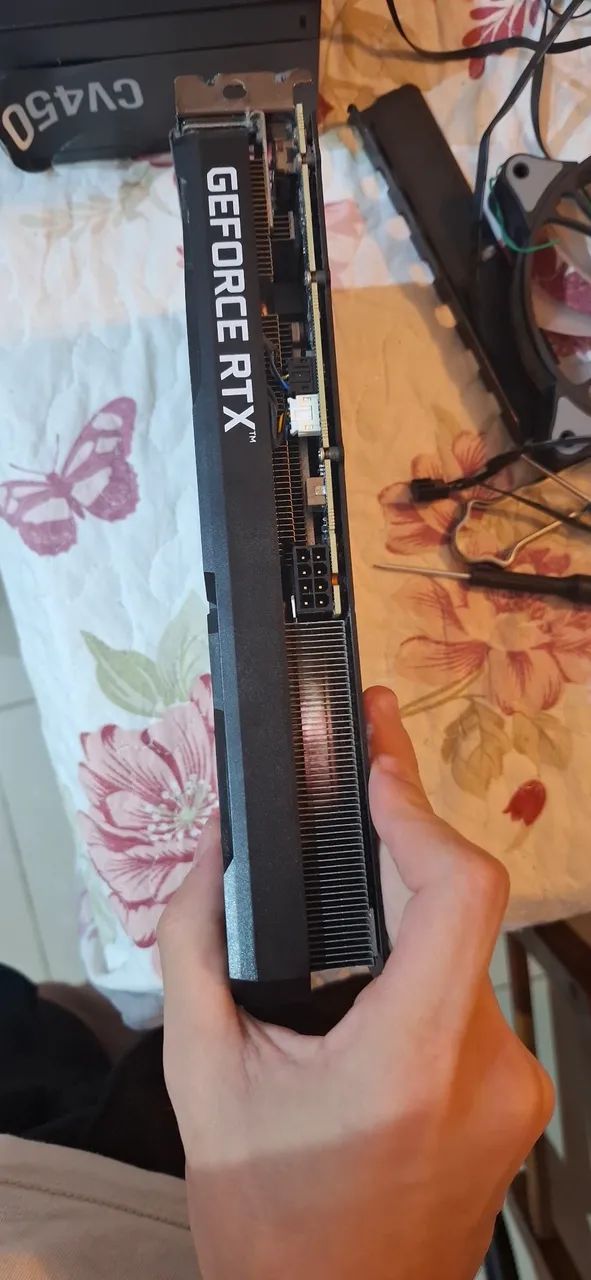 Placa de video 3060 12gb vram Galax - Foto 2