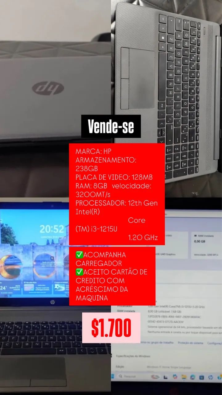 NOTBOOK HP