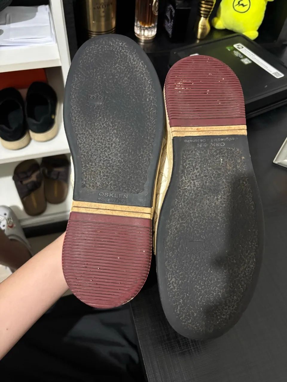 Slip on osklen pirarucu  - Foto 4