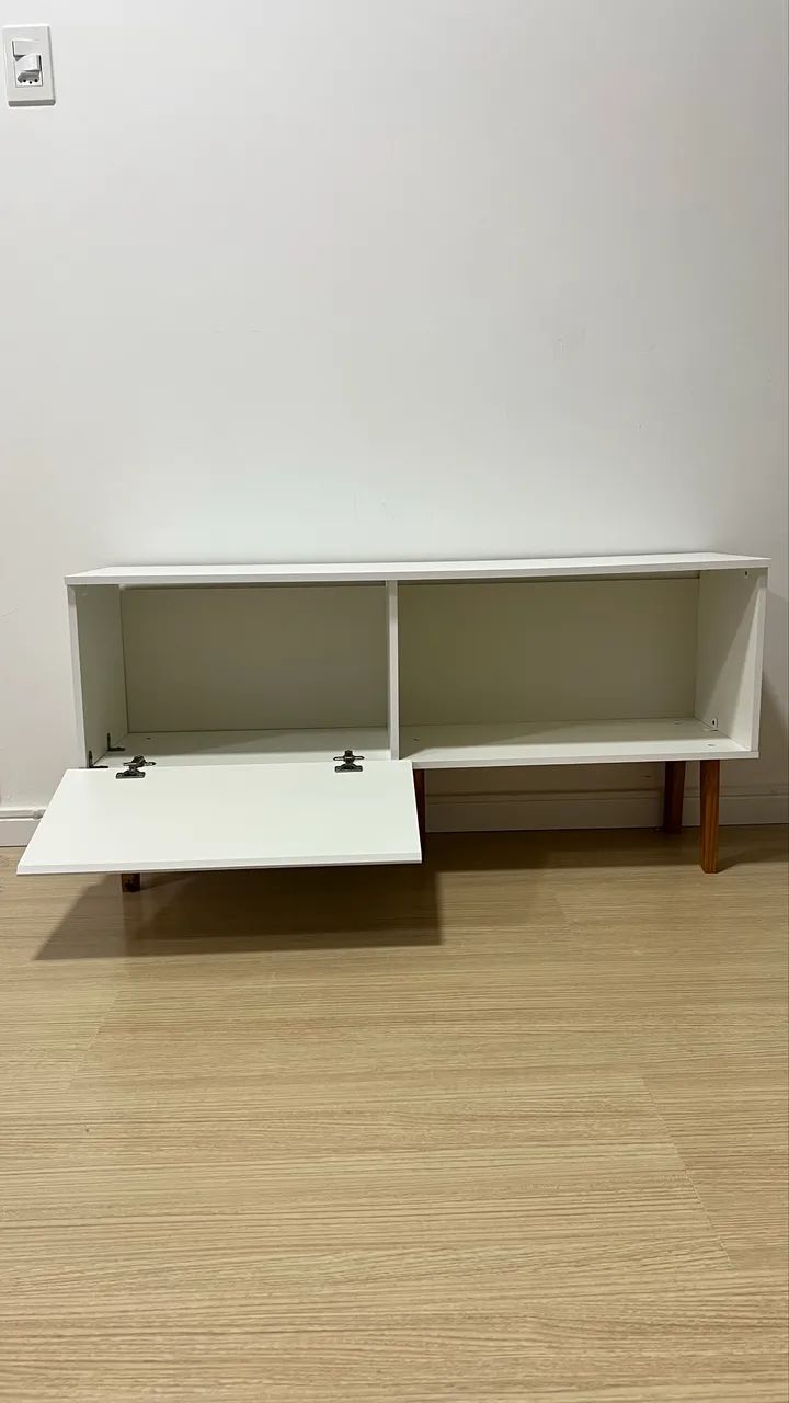 Rack Novo - Sala/Quarto - Branco - Foto 3