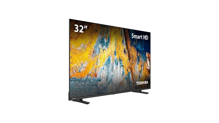 [Novo/Lacrado] Televisão Smart Tv Dled 32 polegadas - Toshiba - Foto 3