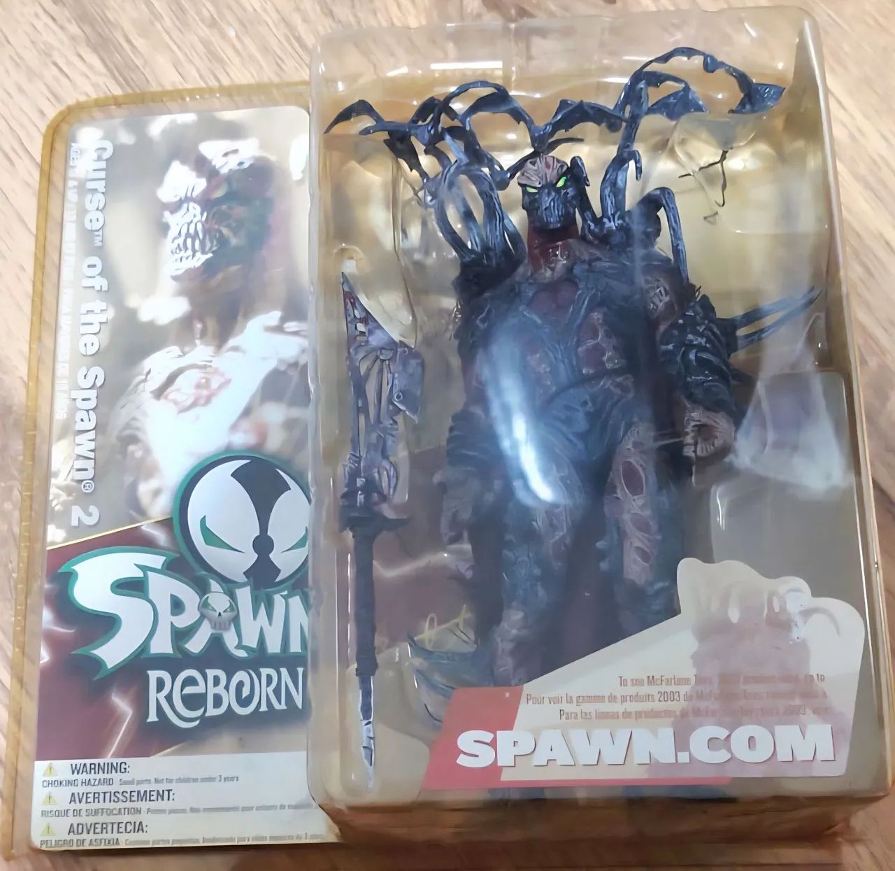 Spawn reborn mcfarlane