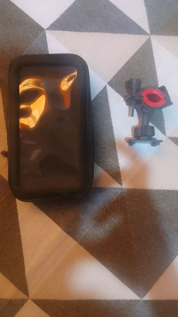 Suporte de celular para moto - Foto 3